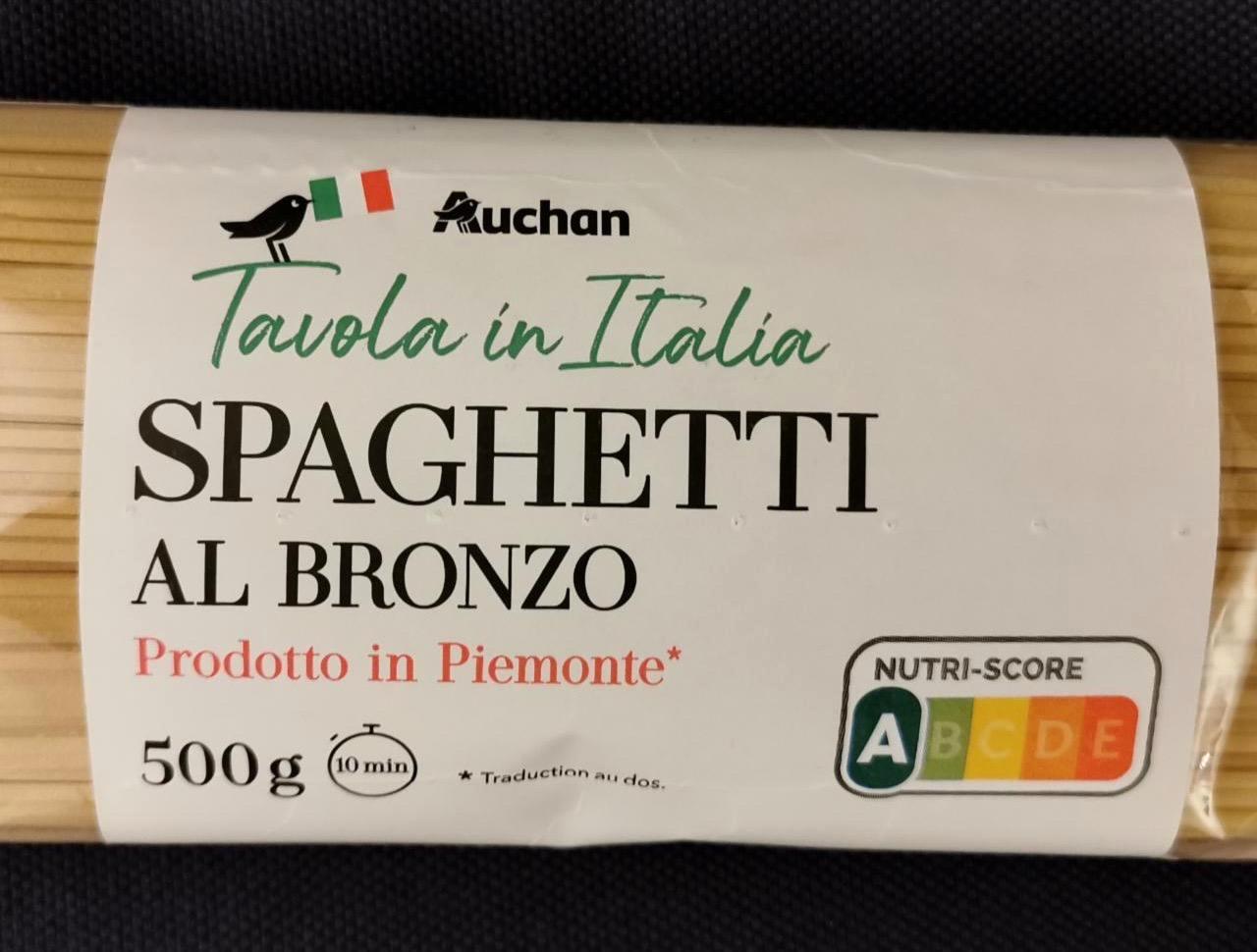 Képek - Spaghetti al bronzo Auchan