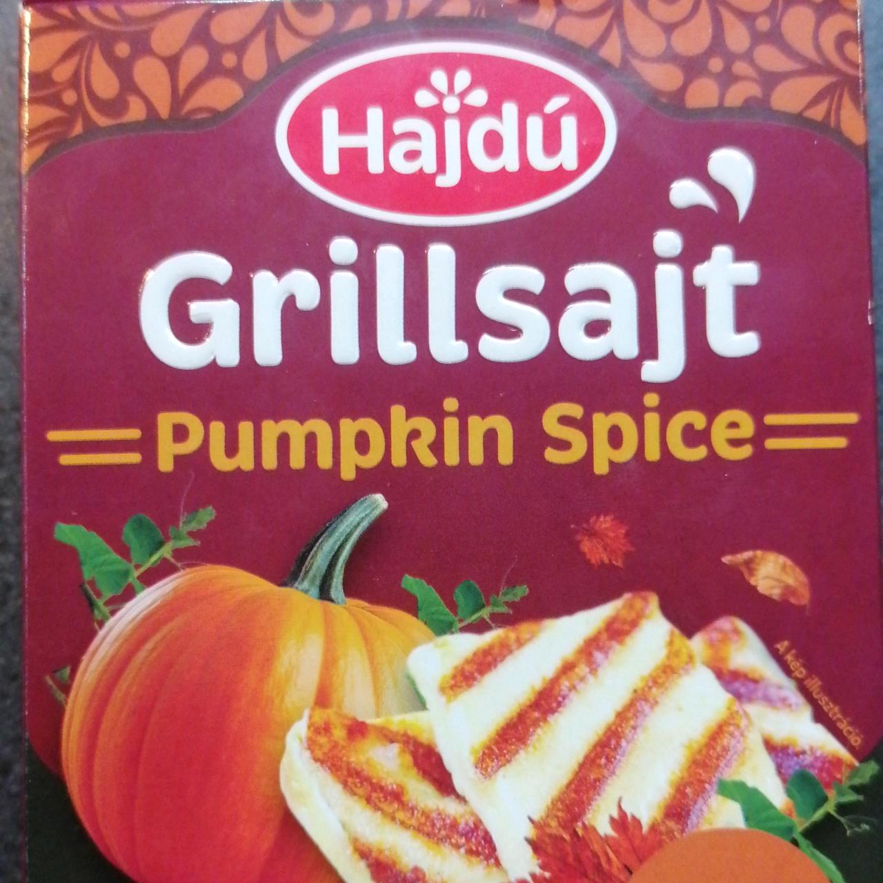 Képek - Grillsajt pumpkin spice Hajdú