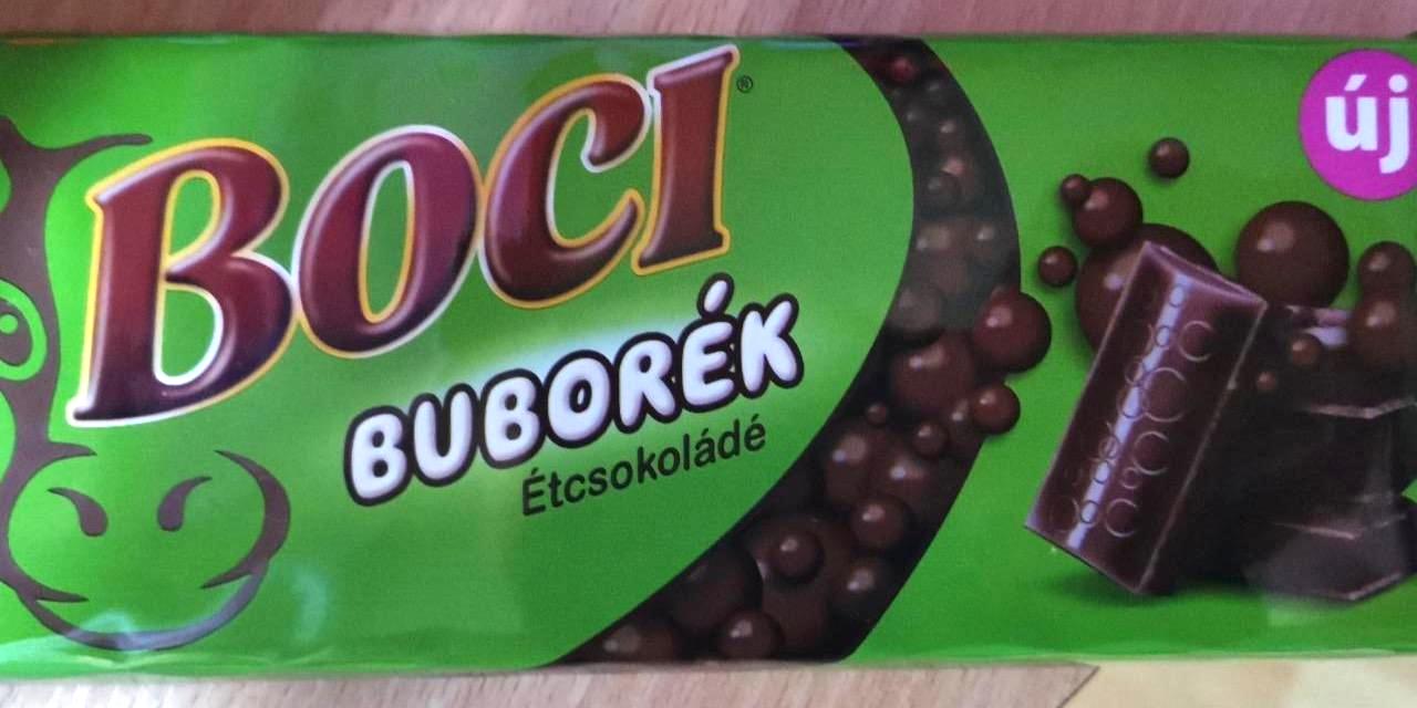 Képek - Boci buborék étcsokoládé