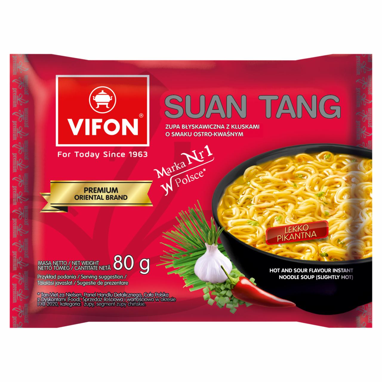 Képek - Suan tang édes-savanyú, enyhén csípős pekingi instant tésztás leves Vifon