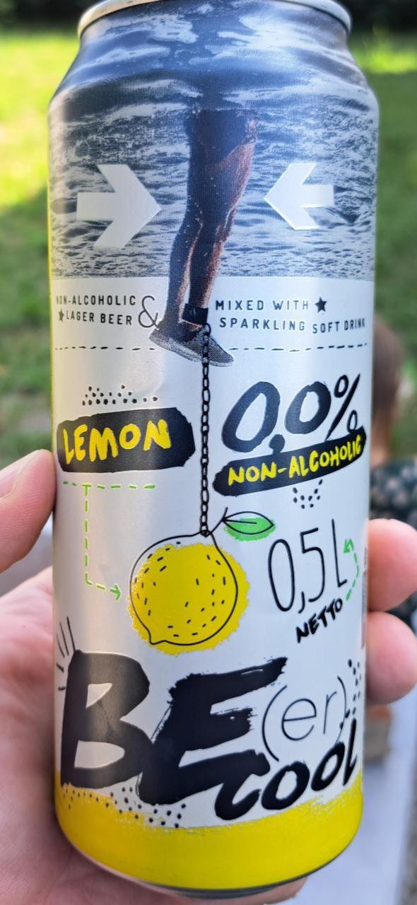 Képek - BE(er)COOL alkoholmentes citromos sör 0,0%