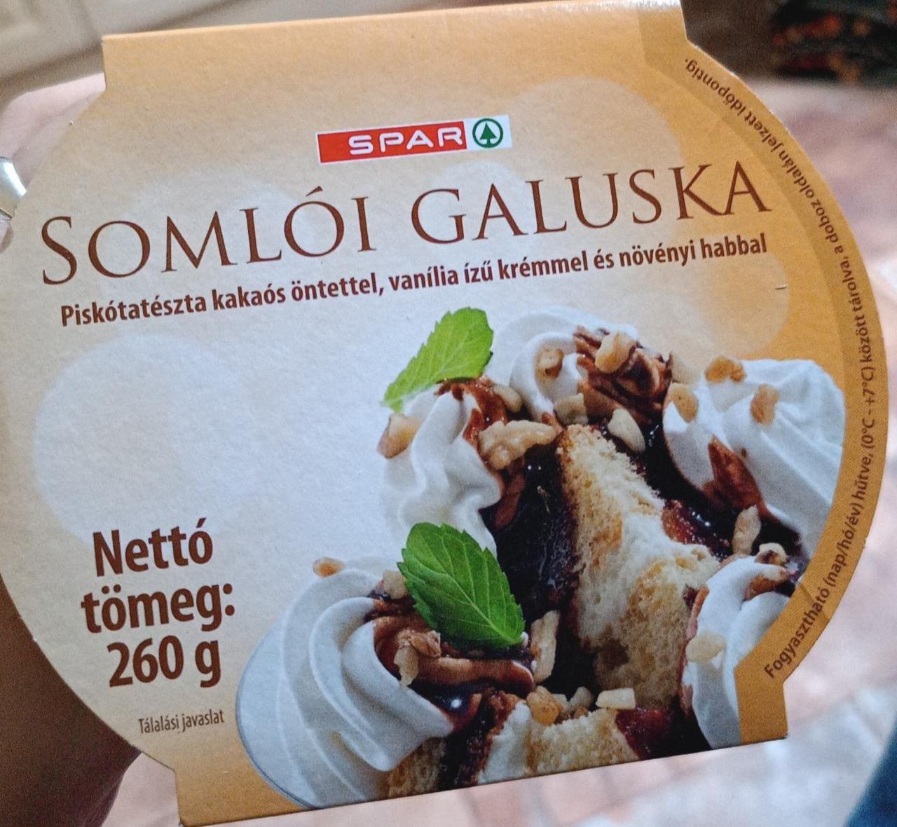 Képek - Somlói galuska Spar