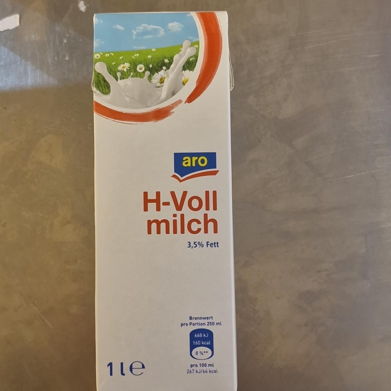 Képek - H-Vollmilch 3,5 % fett Aro