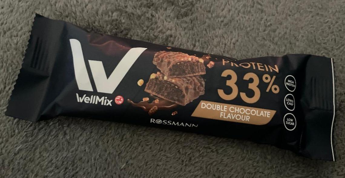 Képek - Double Choc proteinszelet WellMix