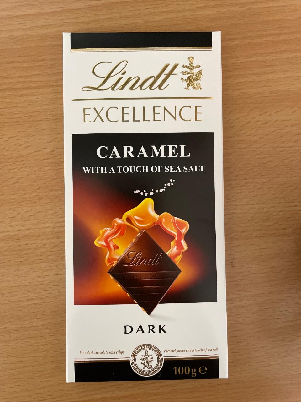 Képek - Excellence Caramel with a touch of sea salt dark Lindt