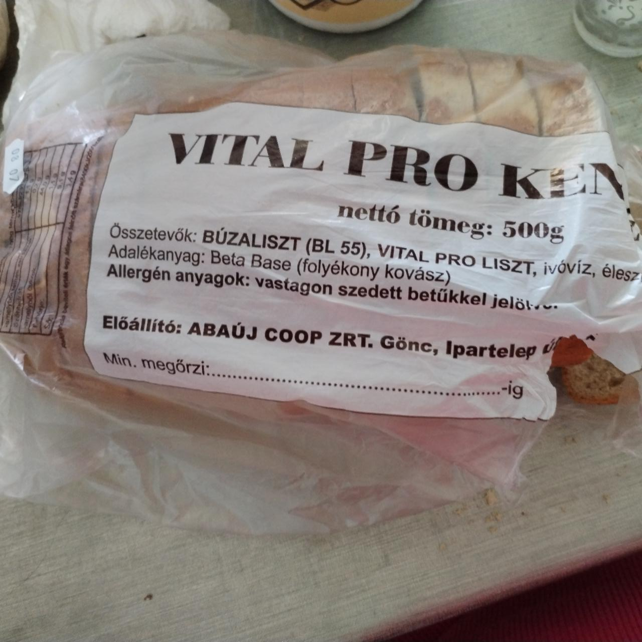 Képek - vital pro kenyèr Abaúj