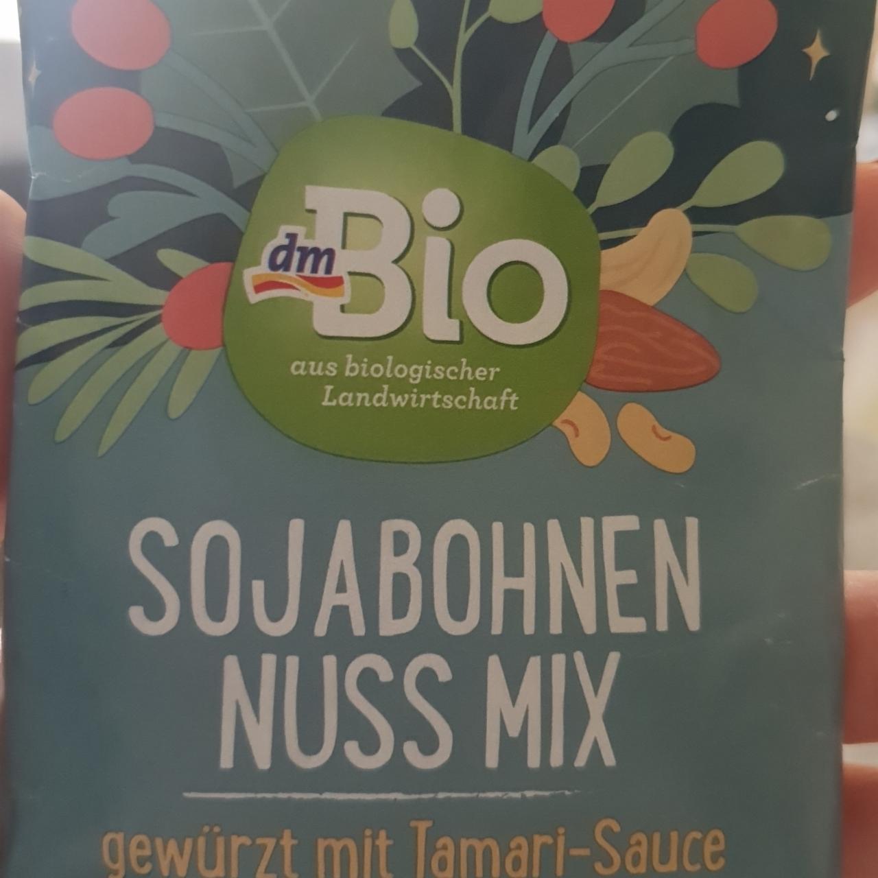 Képek - Sojabohnen Nuss Mix dmBio