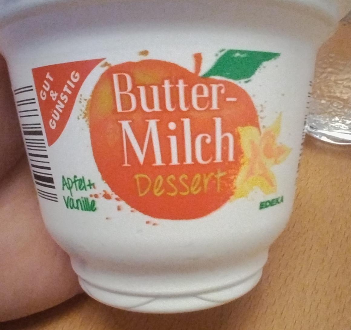 Képek - Butter-milch dessert Apfel + Vanille Gut & Gunstig