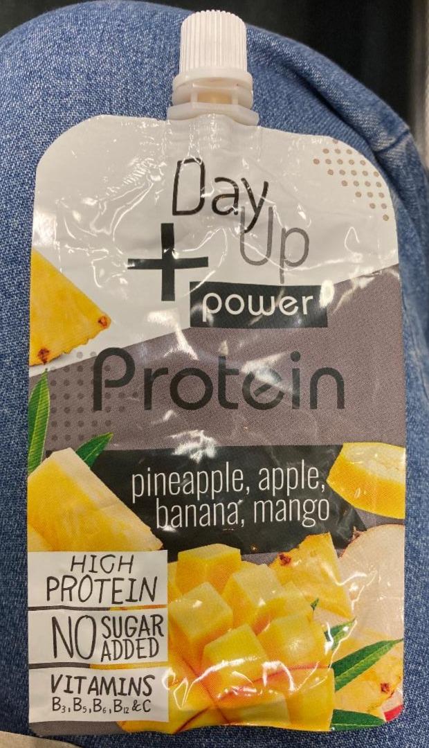 Képek - Power Protein Pineapple, apple, banana, mango Day Up