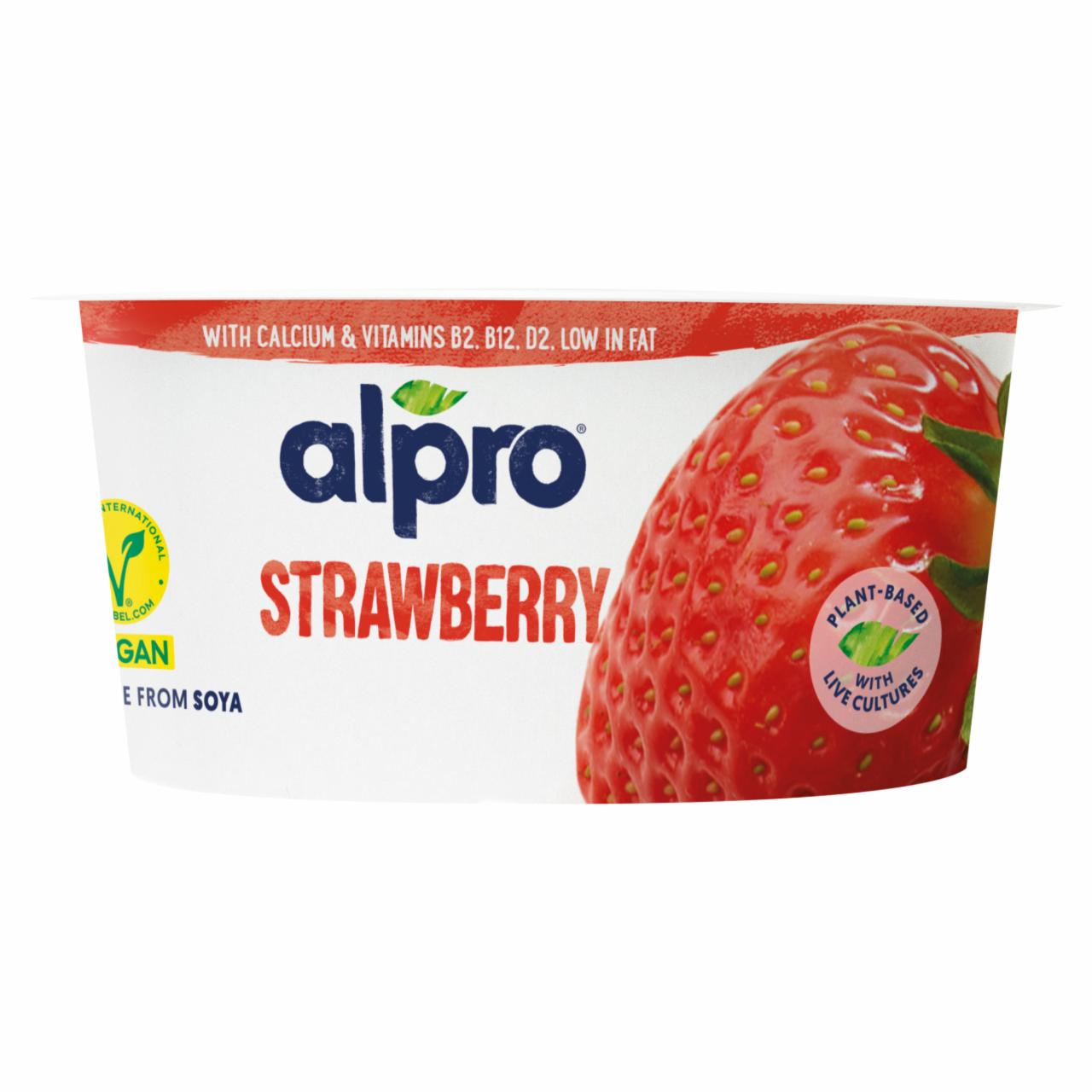 Képek - Strawberry Alpro