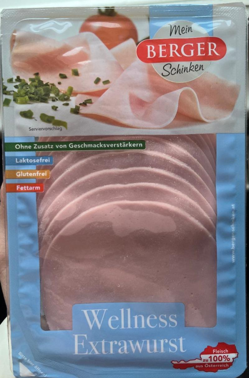 Képek - Wellness Extrawurst Párizsi szeletelt Berger