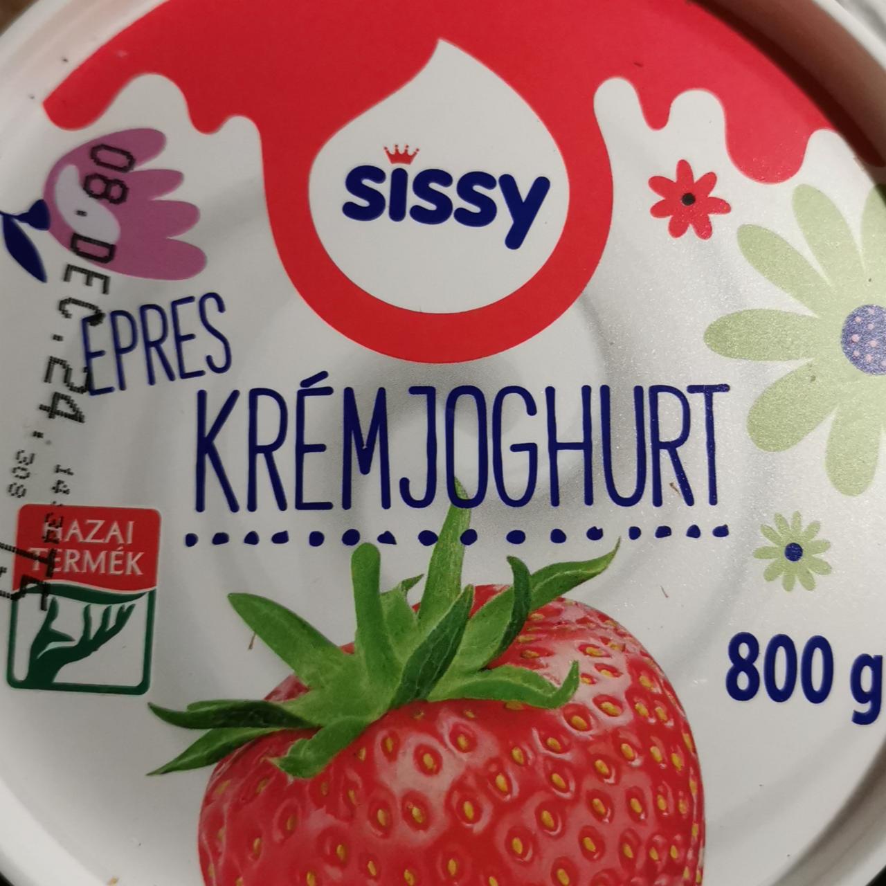 Képek - Epres krémjoghurt Sissy