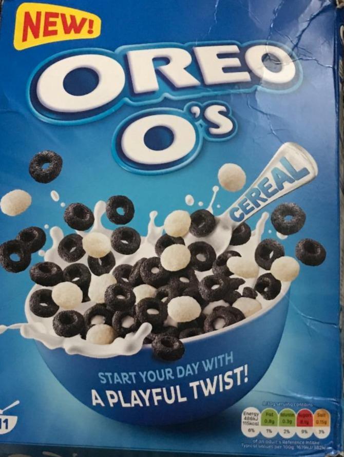 Képek - Oreos müzli