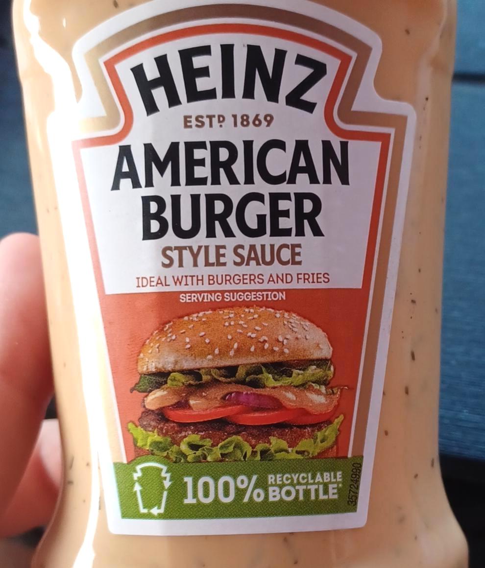 Képek - American burger style sauce Heinz