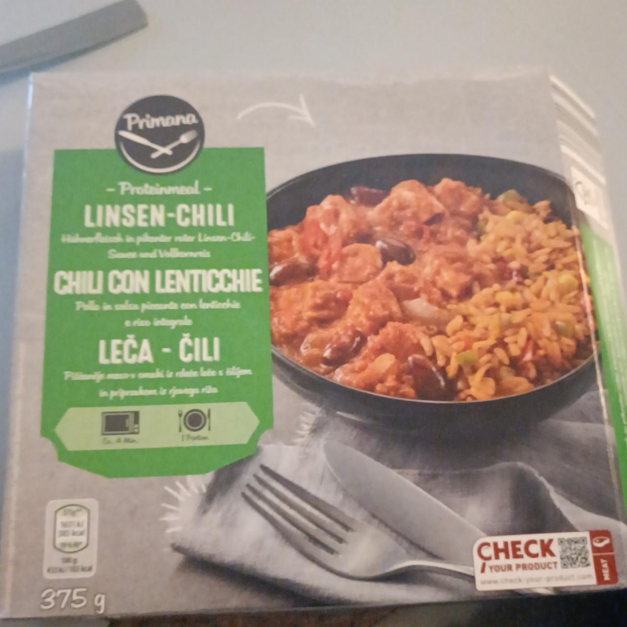 Képek - Linsen-Chili Primana