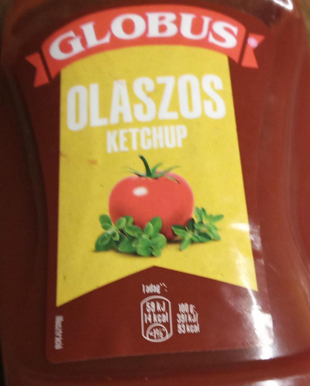 Képek - Globus olaszos ketchup 470 g