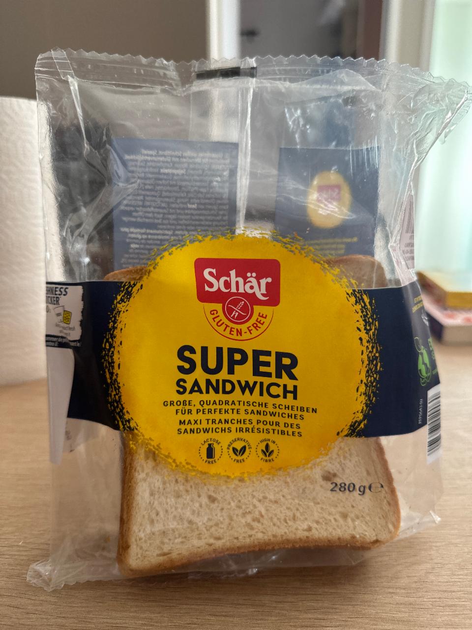 Képek - Gluten-Free Super sandwich Schär