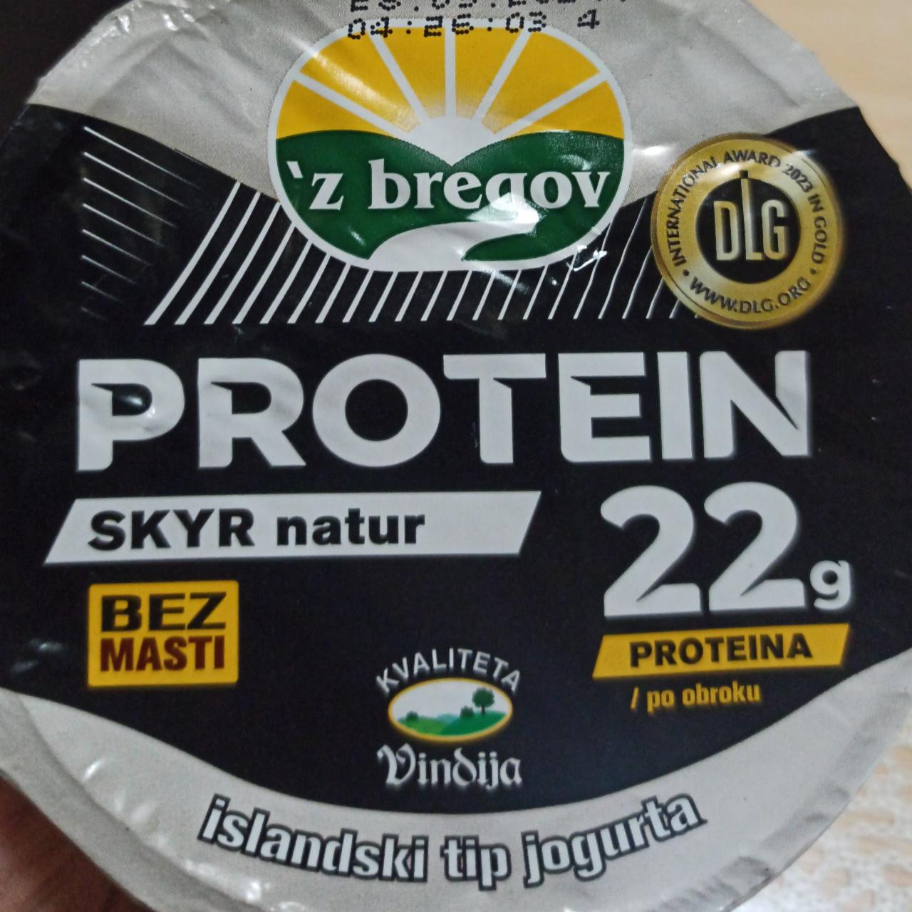 Képek - Protein skyr natur 'z bregov