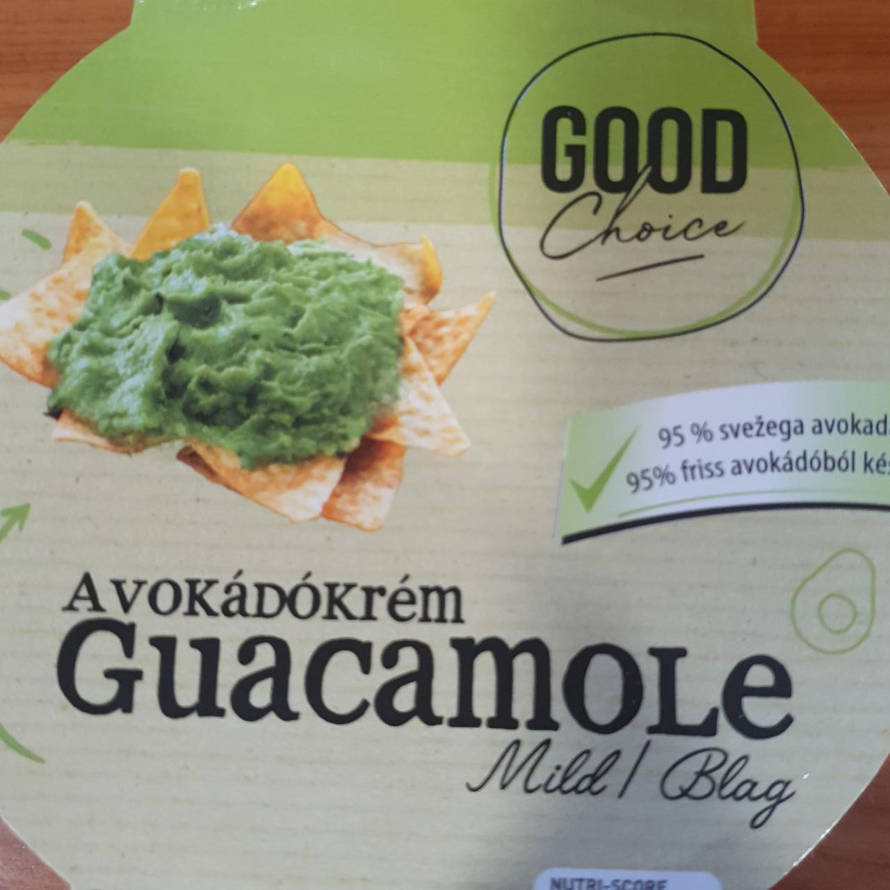 Képek - Avokádókrém Guacamole Good choice