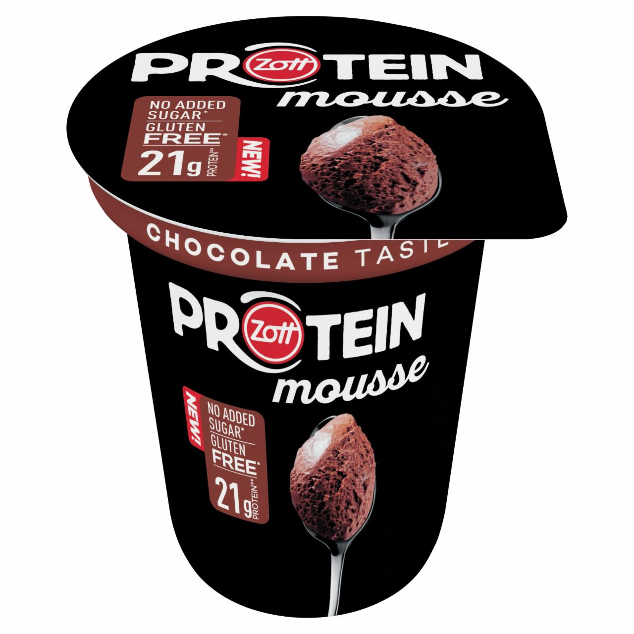 Képek - Protein mousse chocolate taste Zott