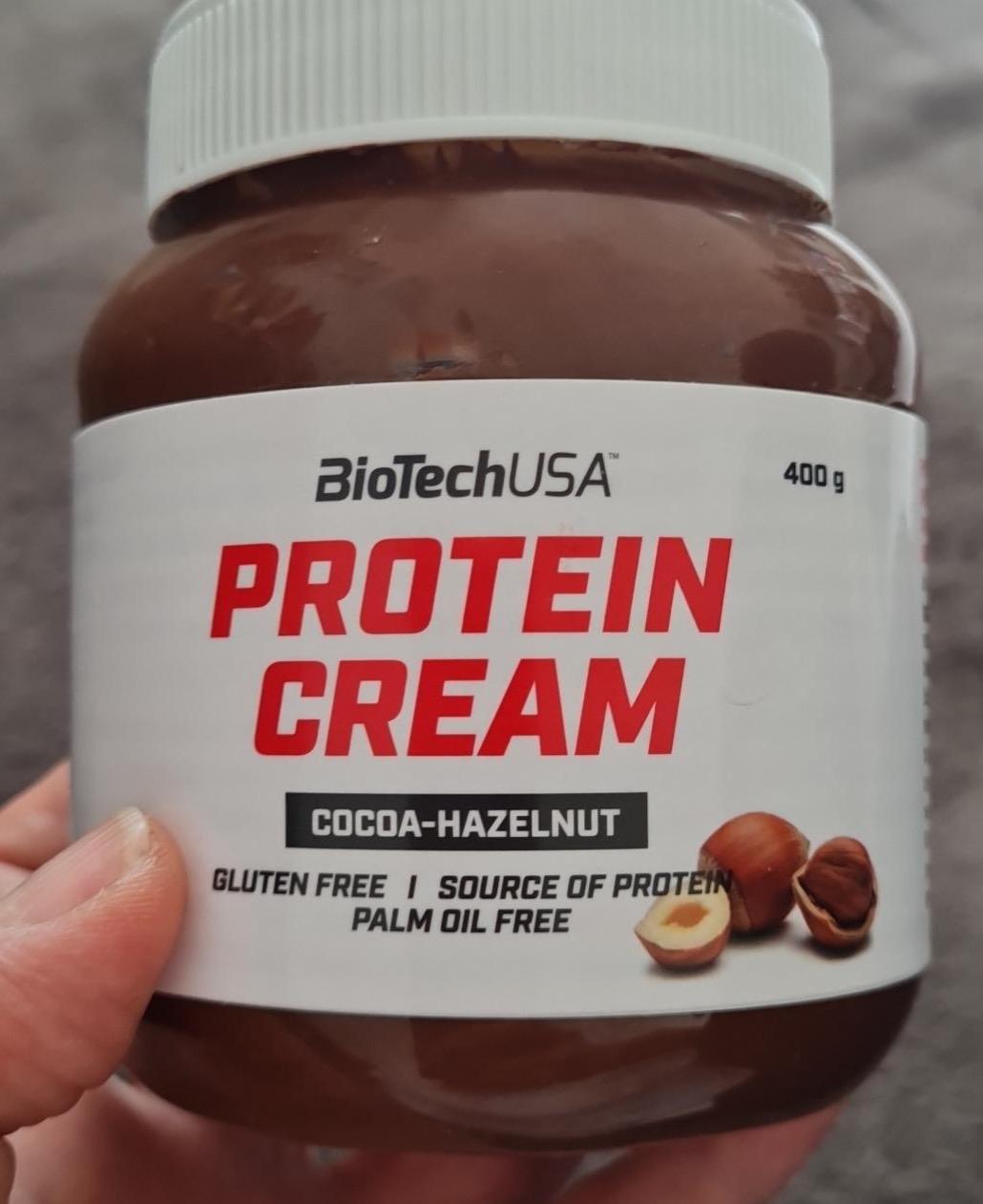 Képek - Protein cream Cocoa-hazelnut BioTechUSA