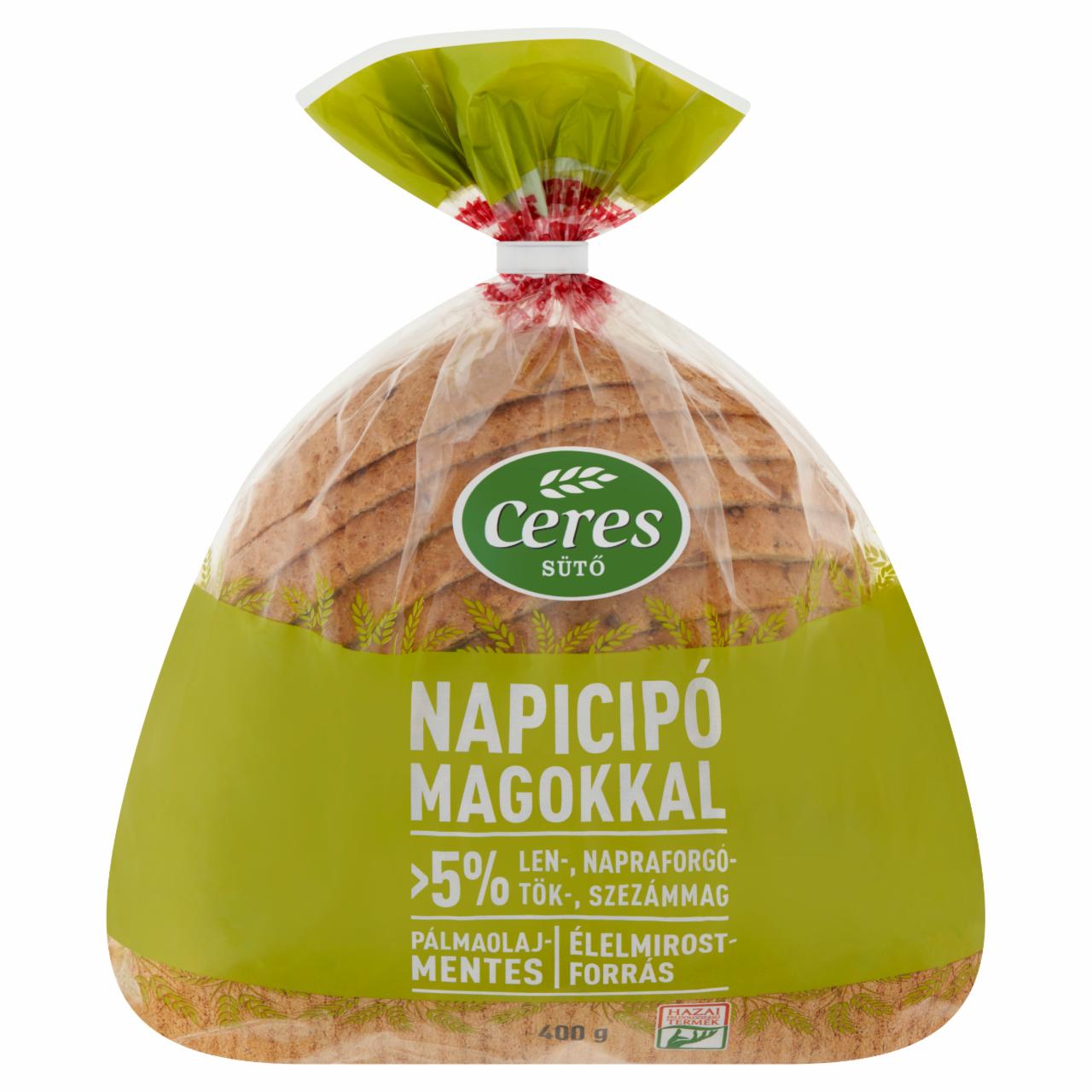 Képek - Ceres Napicipó kenyér magokkal 400 g