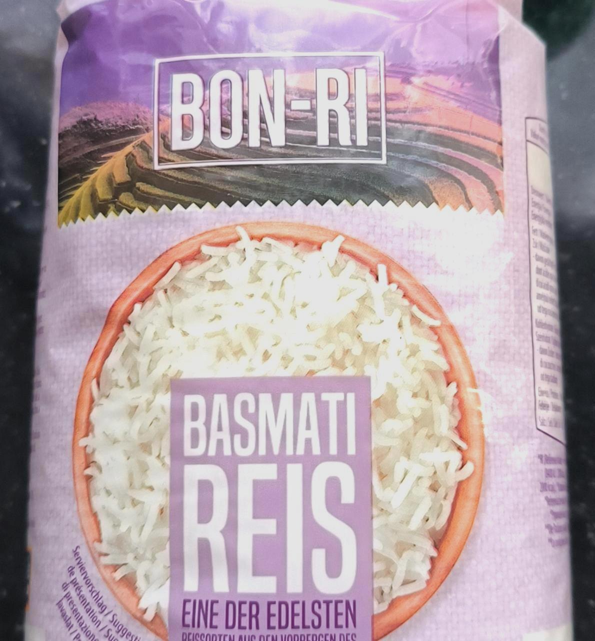 Képek - Basmati reis Bon-ri