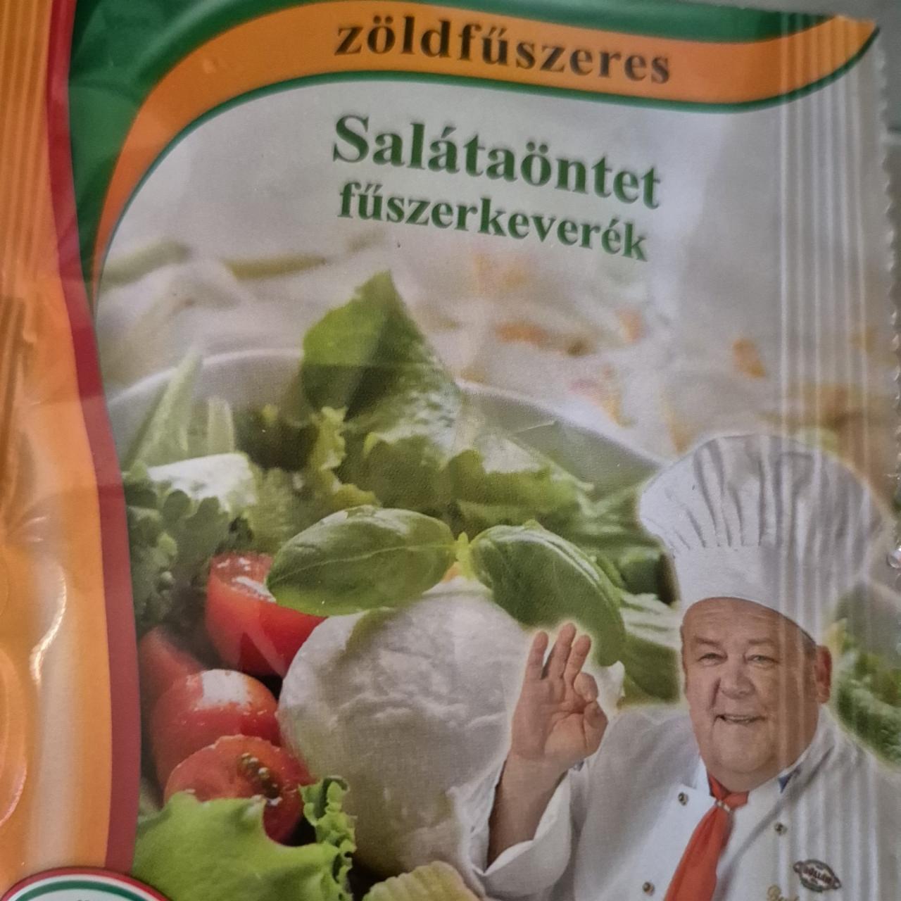 Képek - Zöldfűszeres salátaöntet fűszerkeverék zöldfűszeres Böllér Laci Bácsi