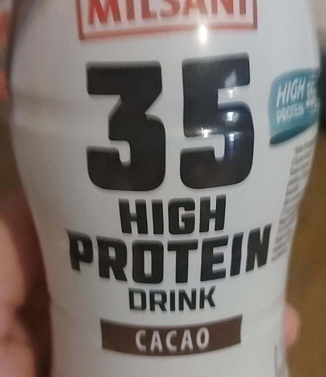 Képek - 35 high protein drink cacao Milsani