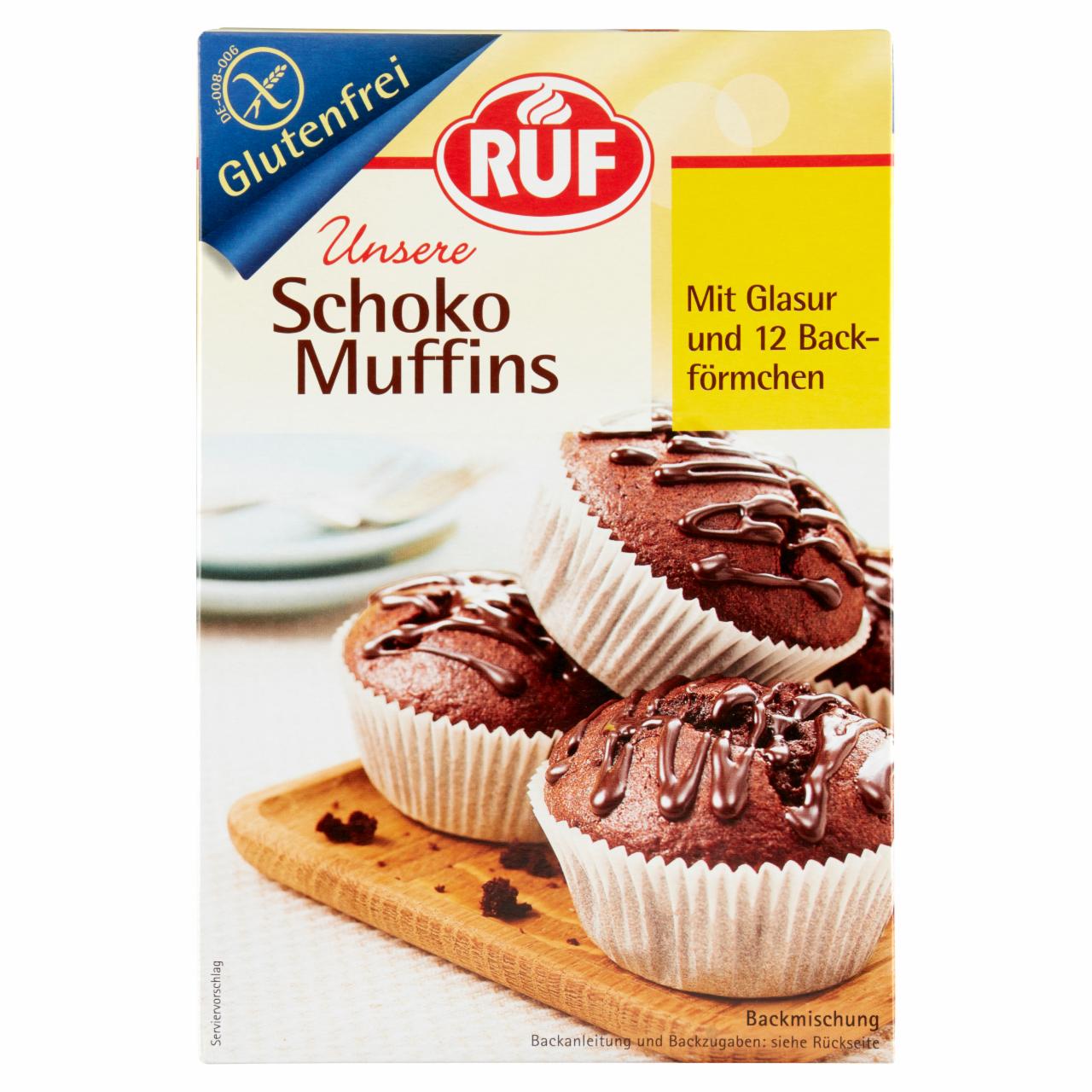 Képek - RUF gluténmentes muffin por 350 g