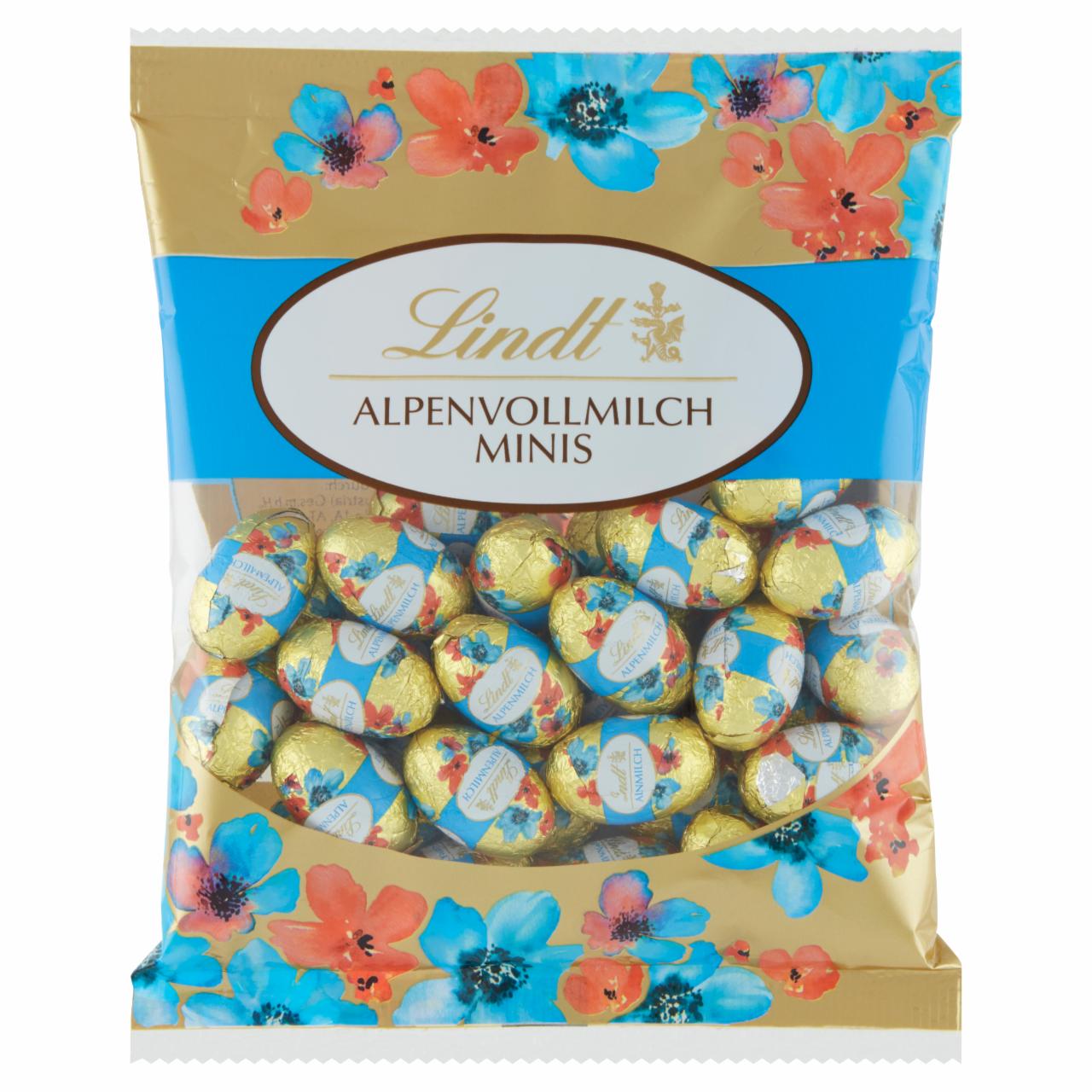 Képek - Lindt alpesi tejcsokoládé 180 g