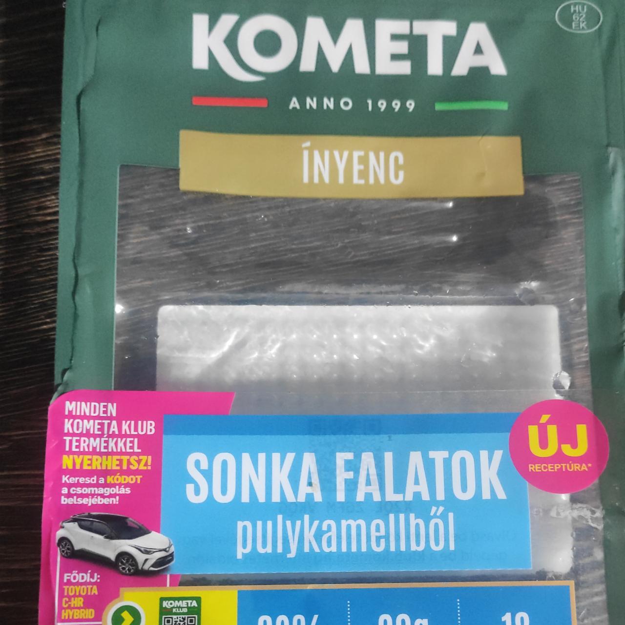 Képek - Ínyenc pulykamell sonka falatok Kometa