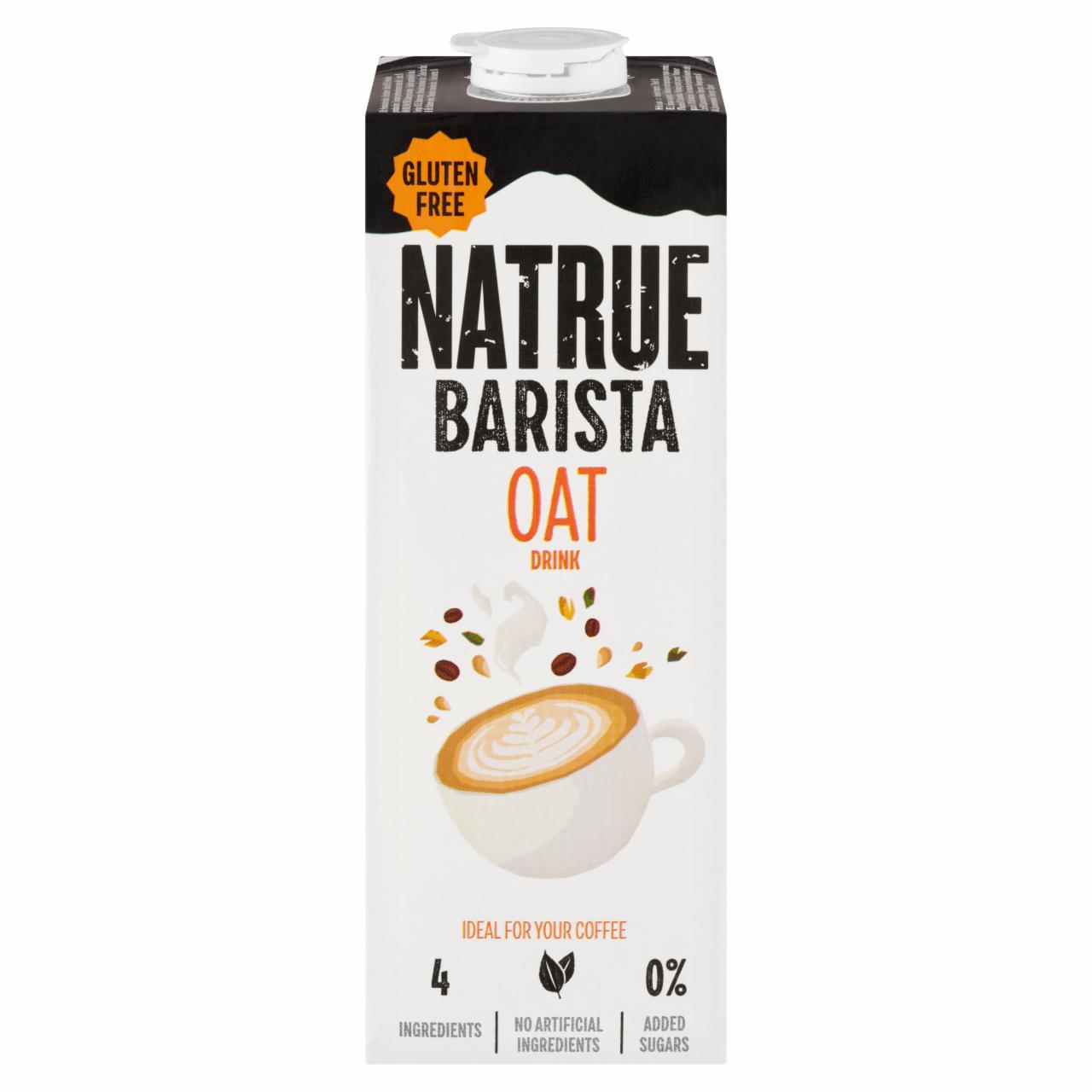 Képek - Natrue Barista UHT zabital 1 l