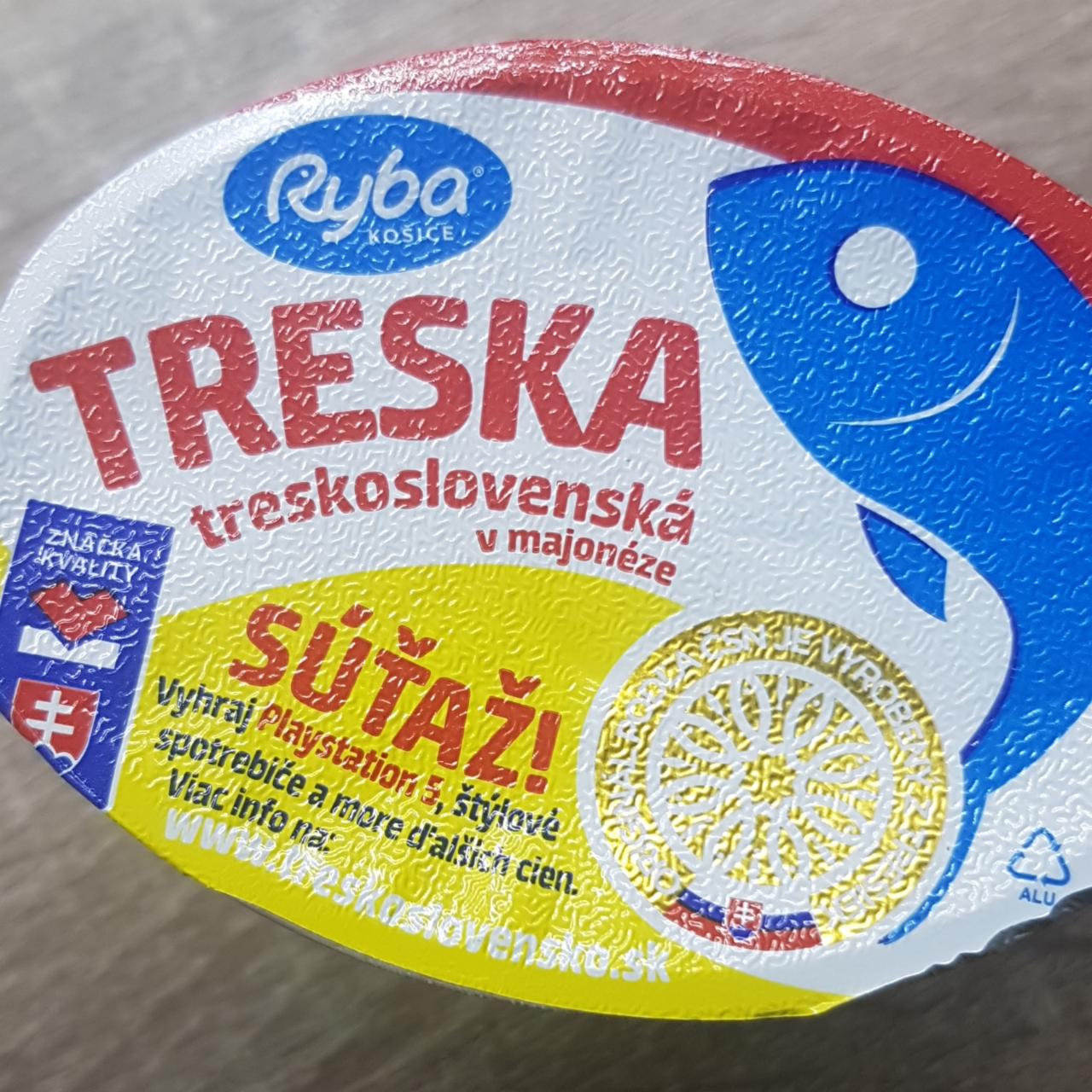 Képek - Treska treskoslovenská v majonéze Ryba Košice