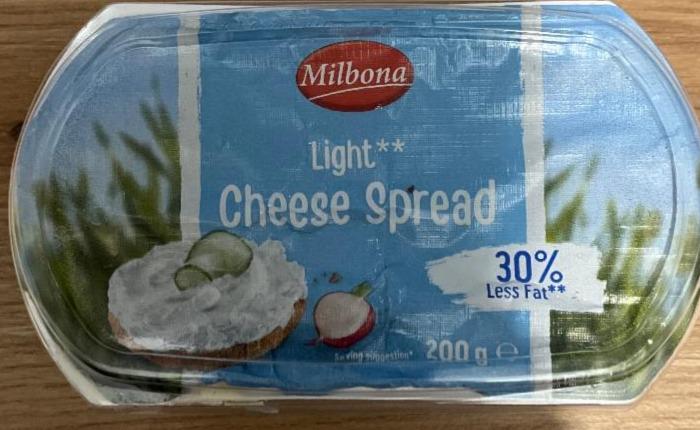 Képek - Light cheese spread Milbona