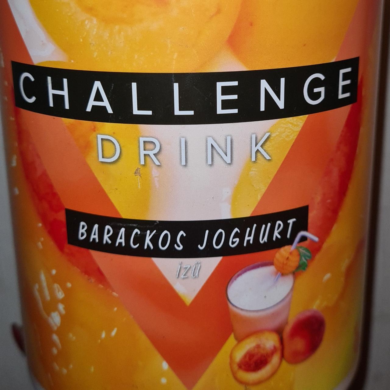 Képek - Challenge Drink Barackos Joghurt