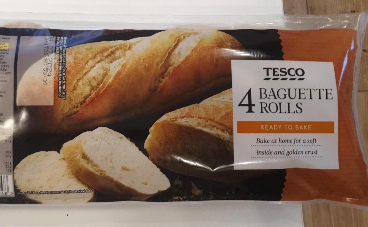 Képek - 4 Baguette rolls Tesco