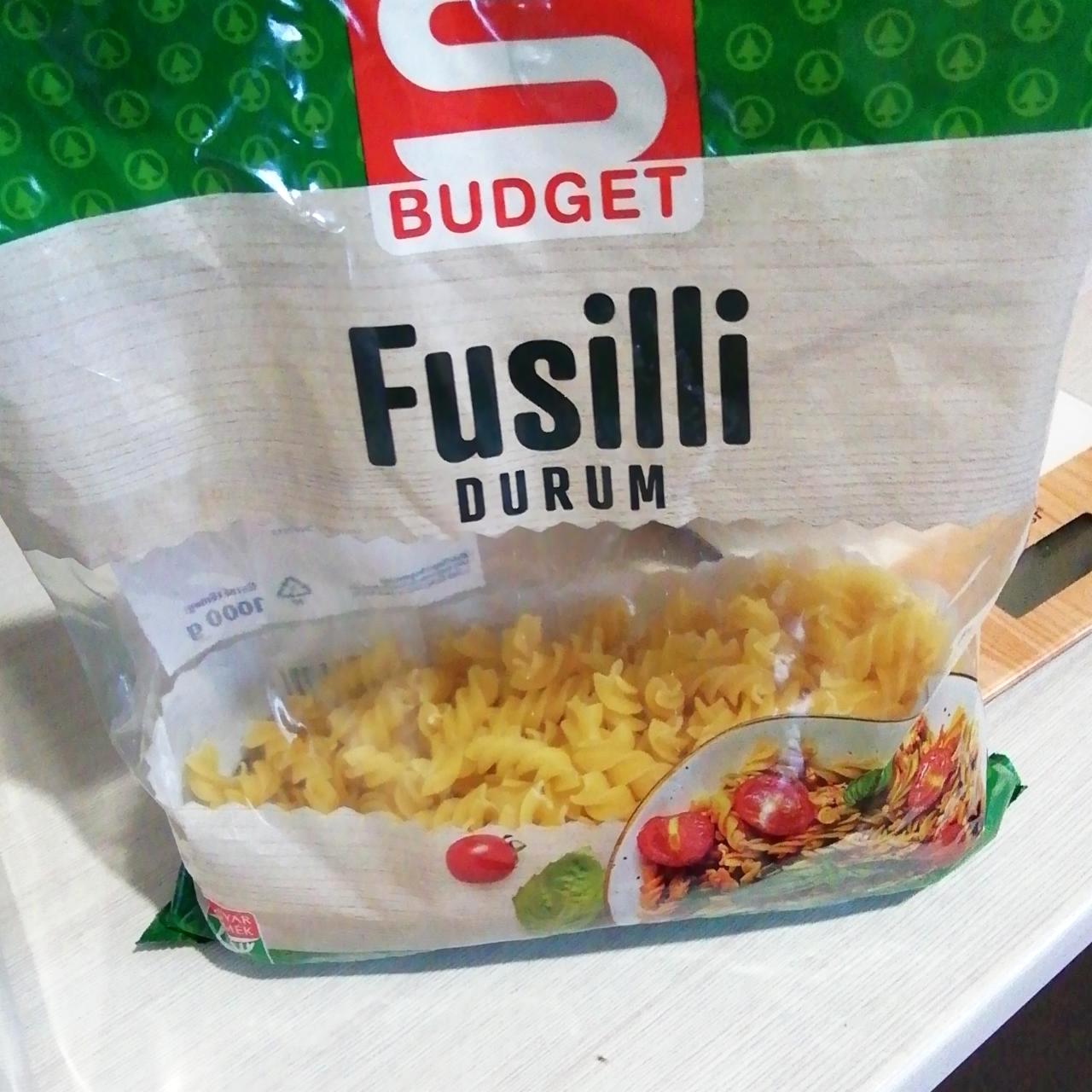 Képek - Fusilli durum tészta S Budget