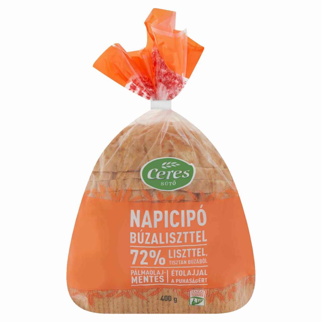 Képek - Ceres Napicipó búzakenyér búzaliszttel 400 g