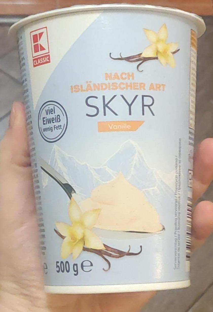 Képek - Skyr nach Isländischer Art Vanille K- classic