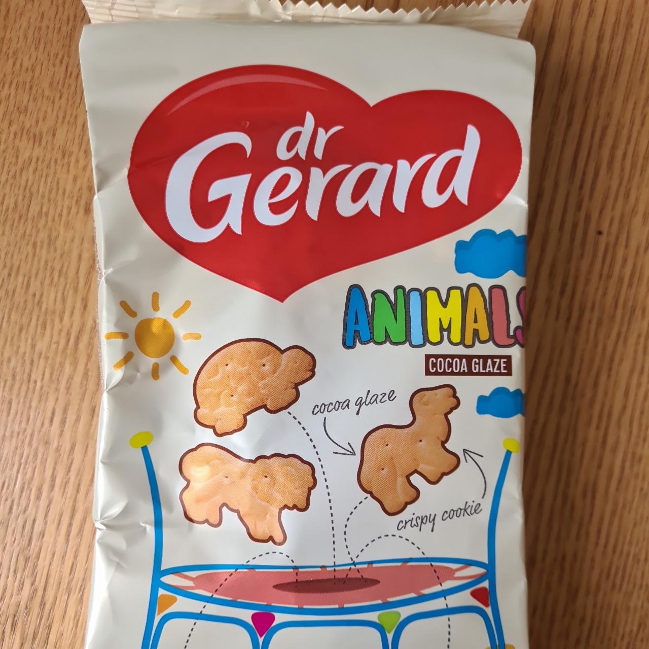 Képek - Dr Gerard Animals kakaós öntetű teasütemény 165 g