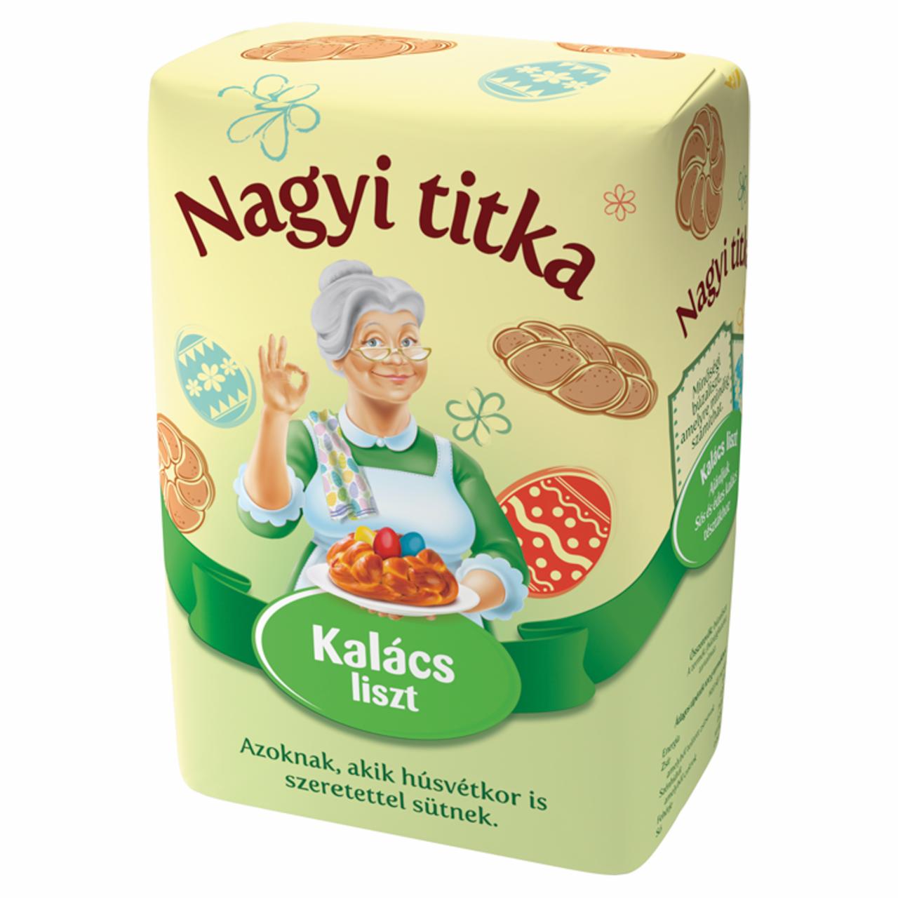 Képek - Nagyi titka kalács liszt 1 kg