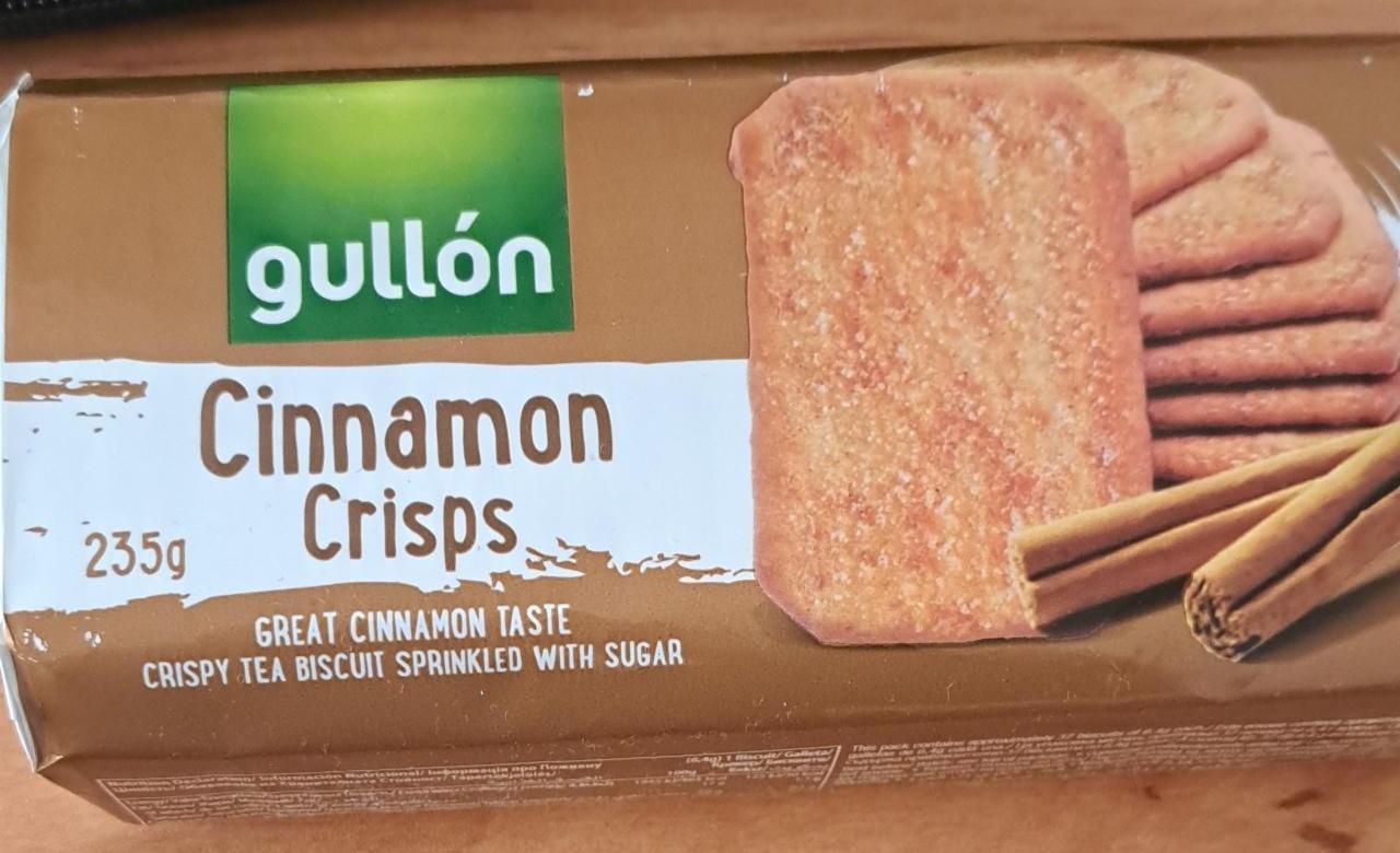 Képek - Cinnamon crisps Gullón