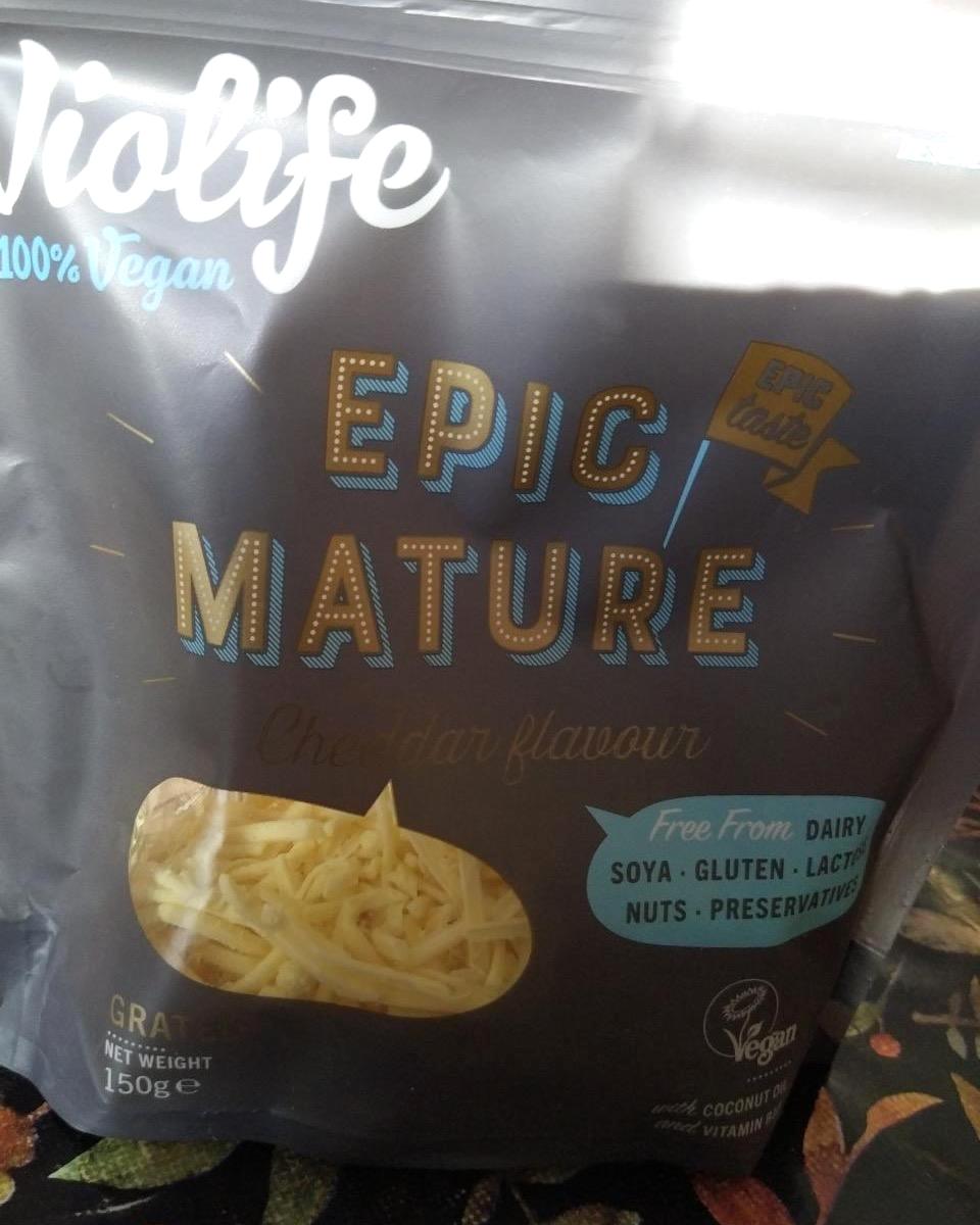 Képek - Epic mature cheddar flavour Violife