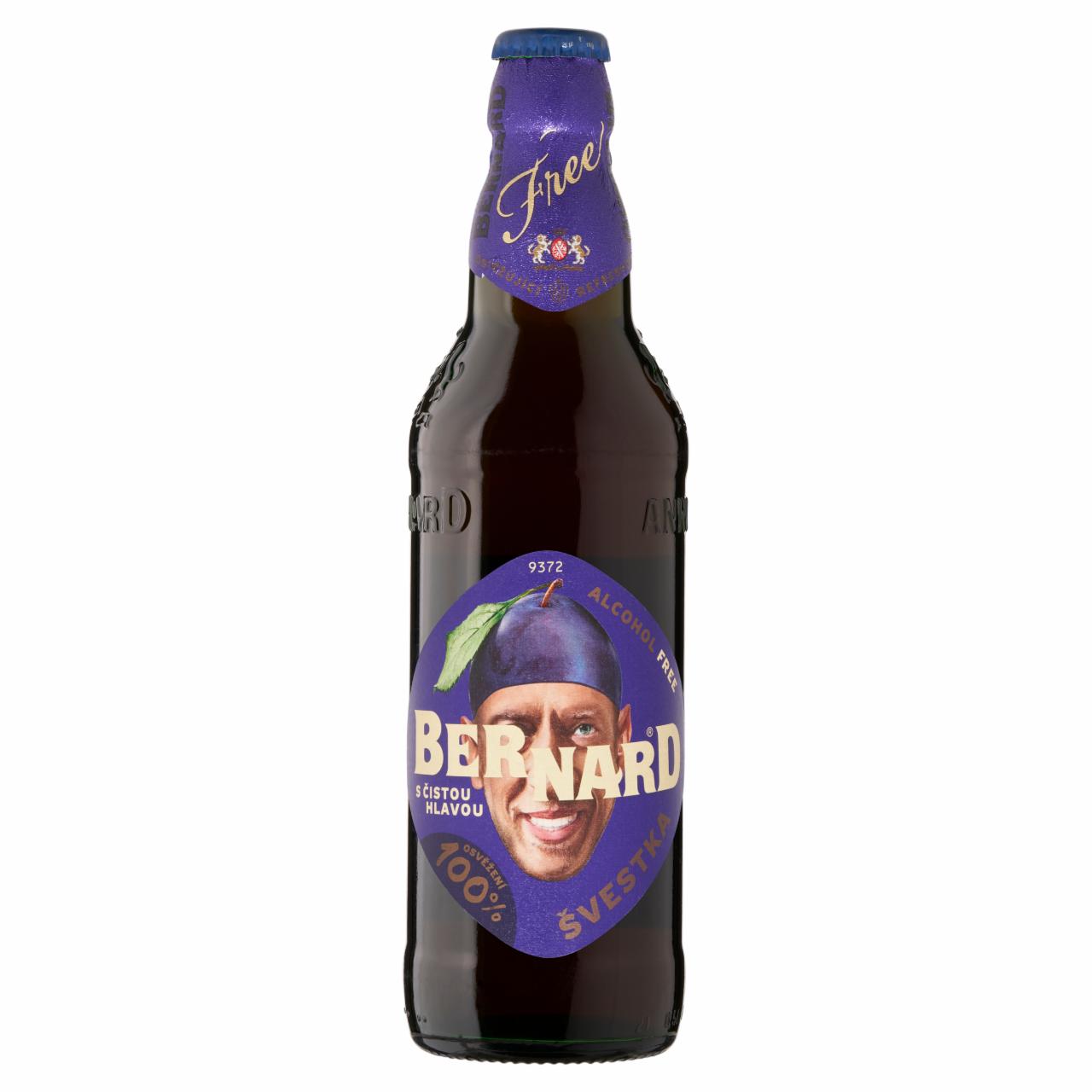 Képek - Bernard Free Plum sörmix <0,5% 0,5 l