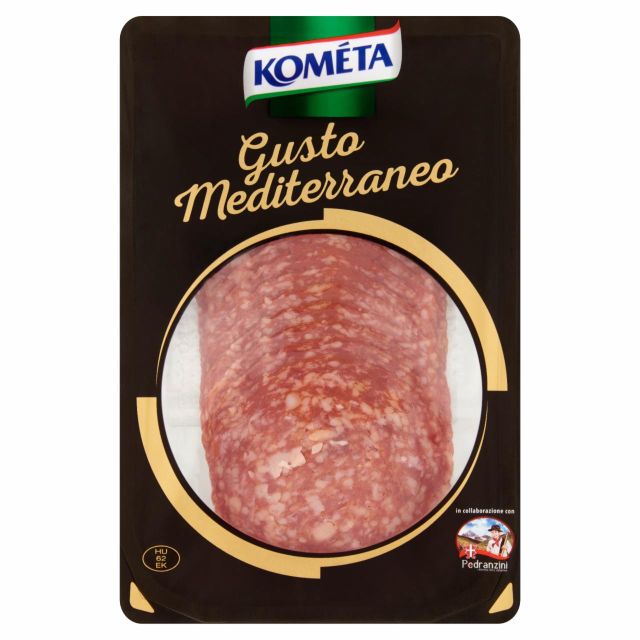 Képek - Kométa Gusto Mediterraneo Vero szalámi 100 g