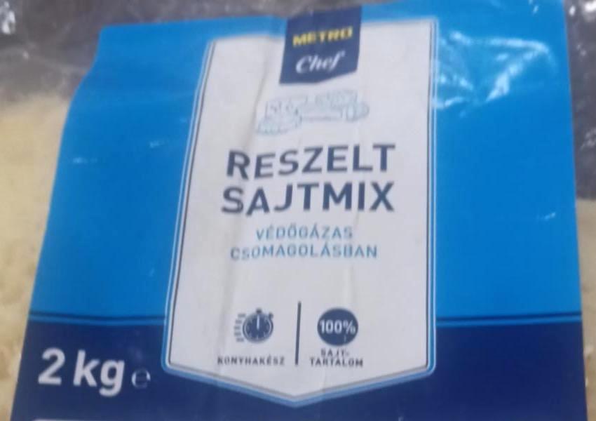 Képek - Reszelt sajt mix Metro chef