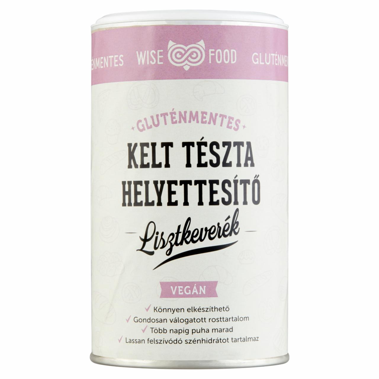 Képek - Wise Food gluténmentes kelt tészta helyettesítő lisztkeverék 250 g