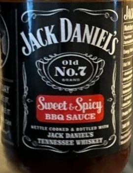 Képek - Jack Daniel's édes és csípős BBQ szósz 473 ml