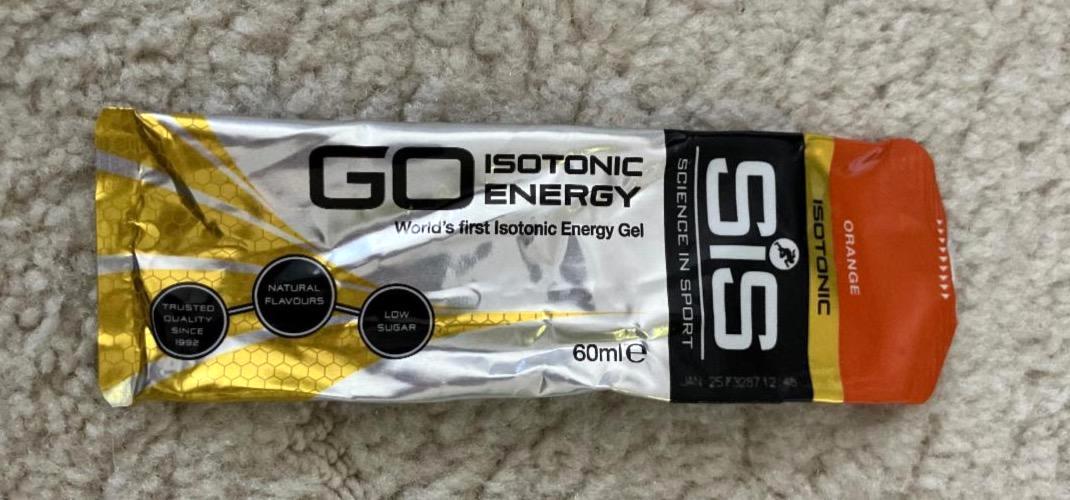 Képek - GO Isotonic energy gel SIS